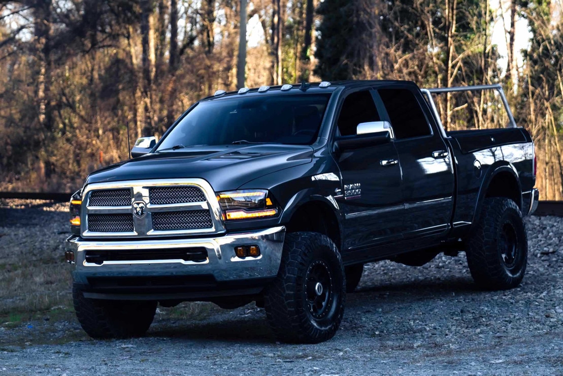 Dodge Ram HD 16 18 Morimoto XB LED Headlights MM LF520 A ASM